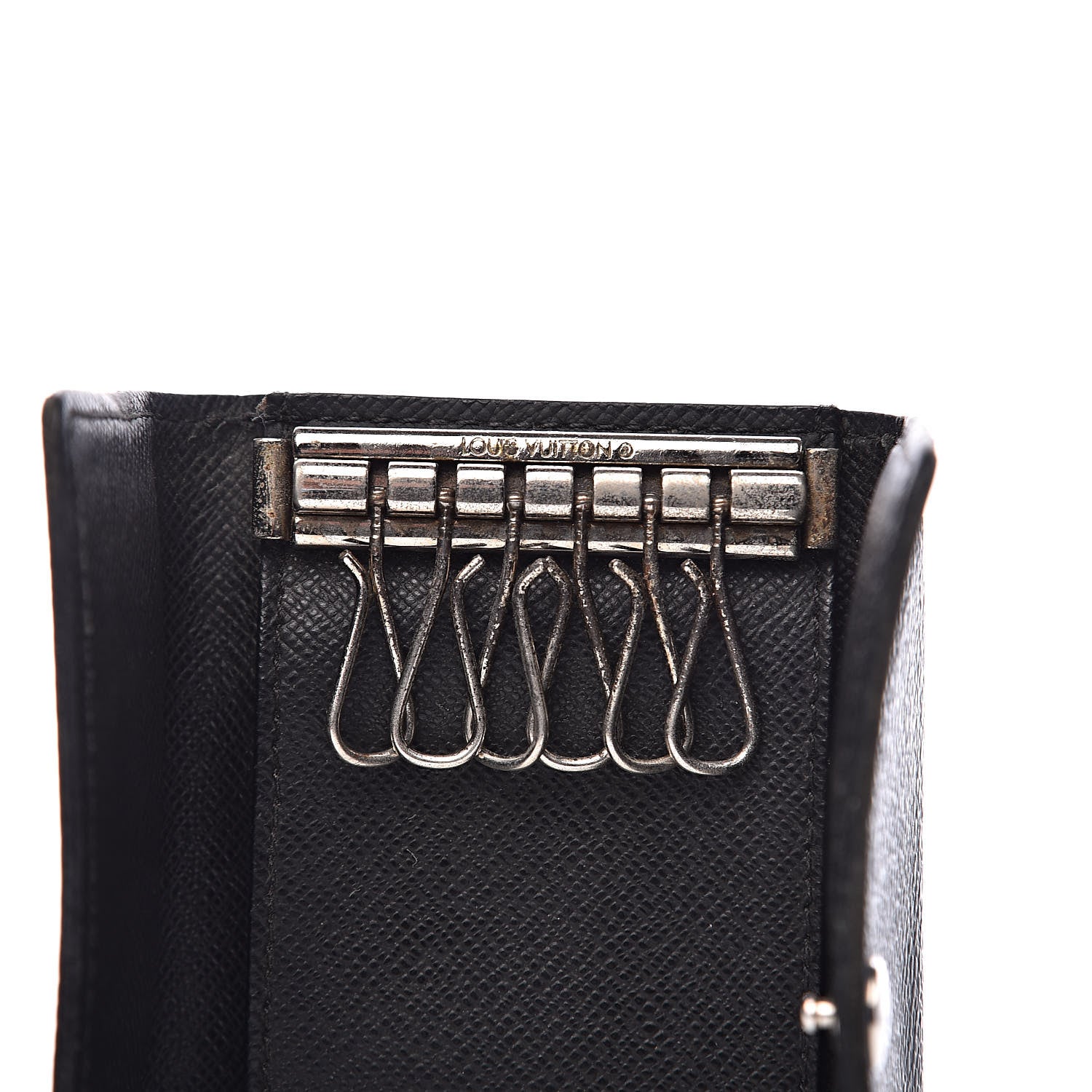 Louis Vuitton Damier Graphite Multicles 6 Key Holder 9 of 10