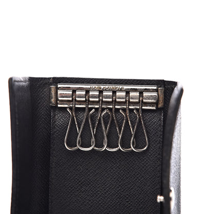 Louis Vuitton Damier Graphite Multicles 6 Key Holder 9 of 10