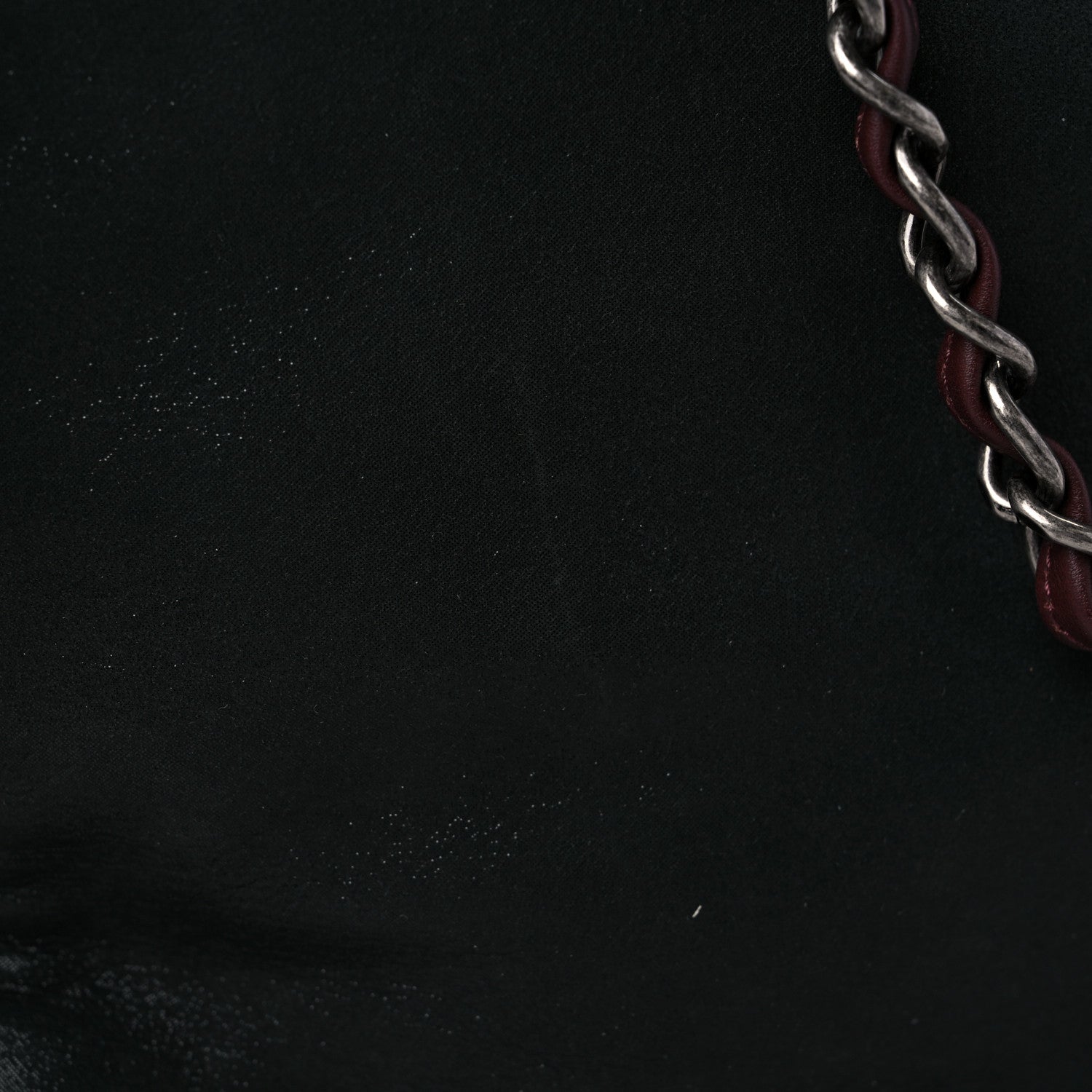 Chanel Iridescent Glazed Calfskin In The Mix Tote Dark Green 17 of 19