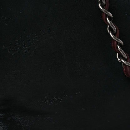 Chanel Iridescent Glazed Calfskin In The Mix Tote Dark Green 17 of 19
