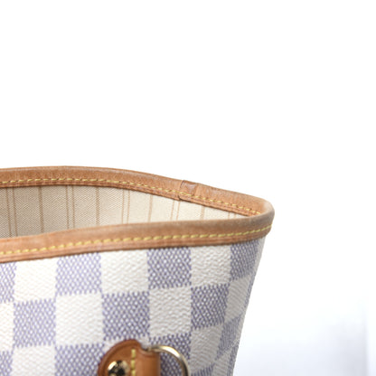 Louis Vuitton Damier Azur Neverfull MM 12 of 14
