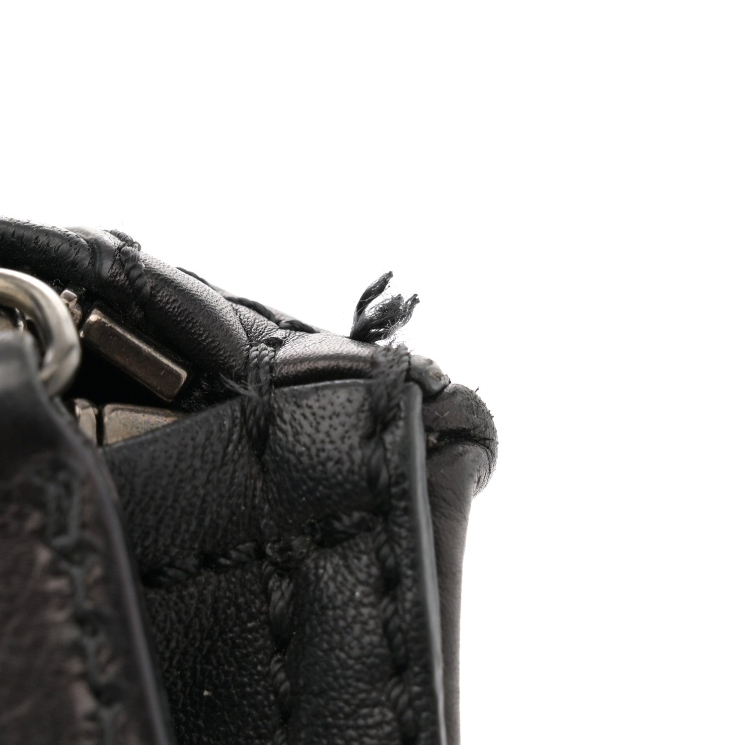 Givenchy Calfskin Patchwork Small Pandora Black 10 of 12