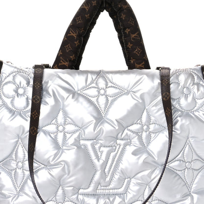 Louis Vuitton Econyl Monogram Pillow Giant Onthego GM Silver 7 of 9