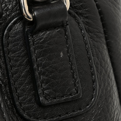 Givenchy Pebbled Calfskin Small Pandora Pure Flap Bag Dark Brown 27 of 30