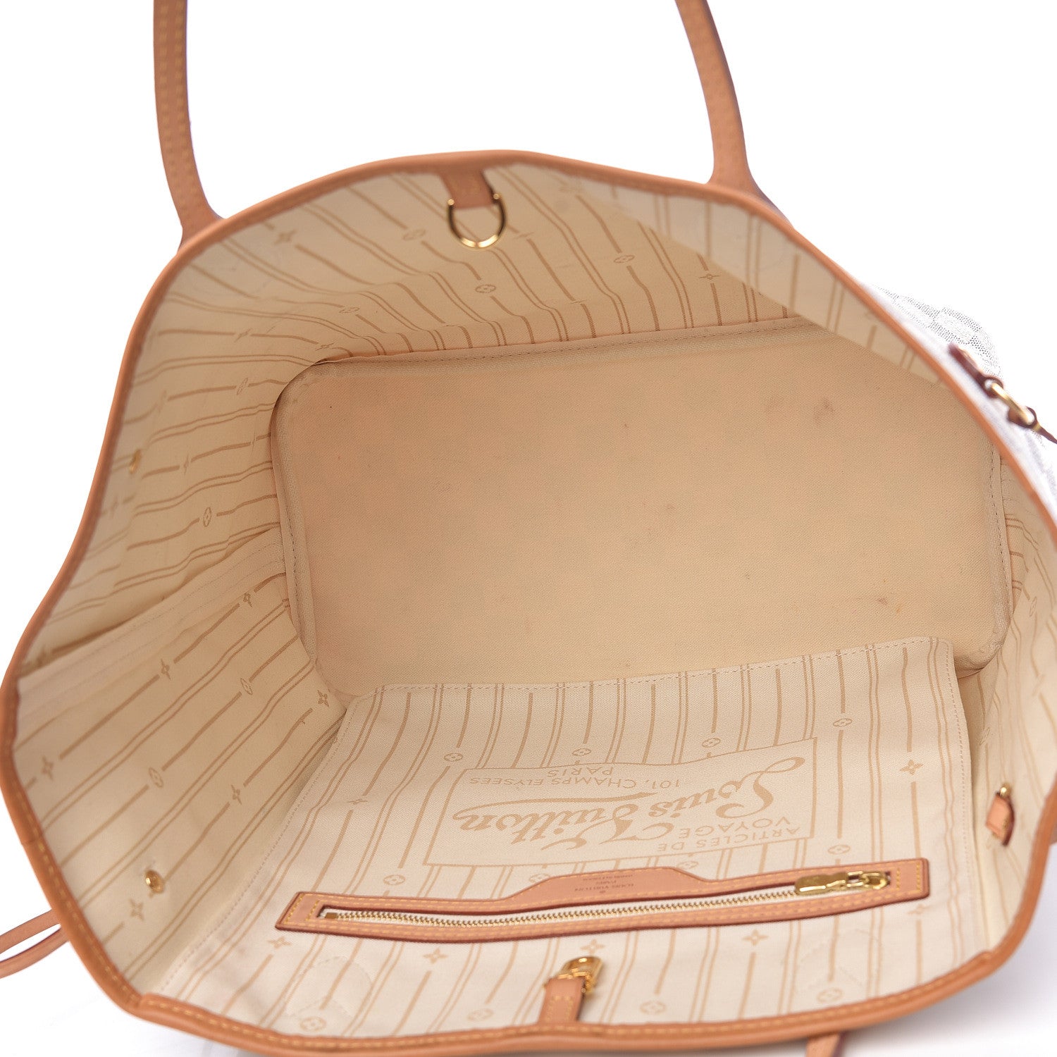 Louis Vuitton Damier Azur Neverfull MM 5 of 13