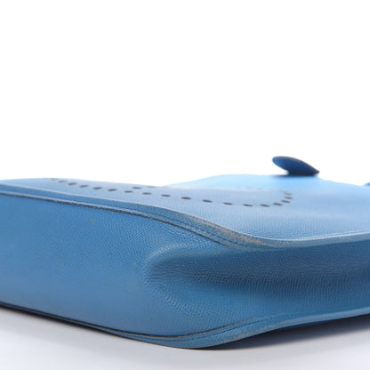 Hermes Courchevel Evelyne GM Bleu France 7 of 8