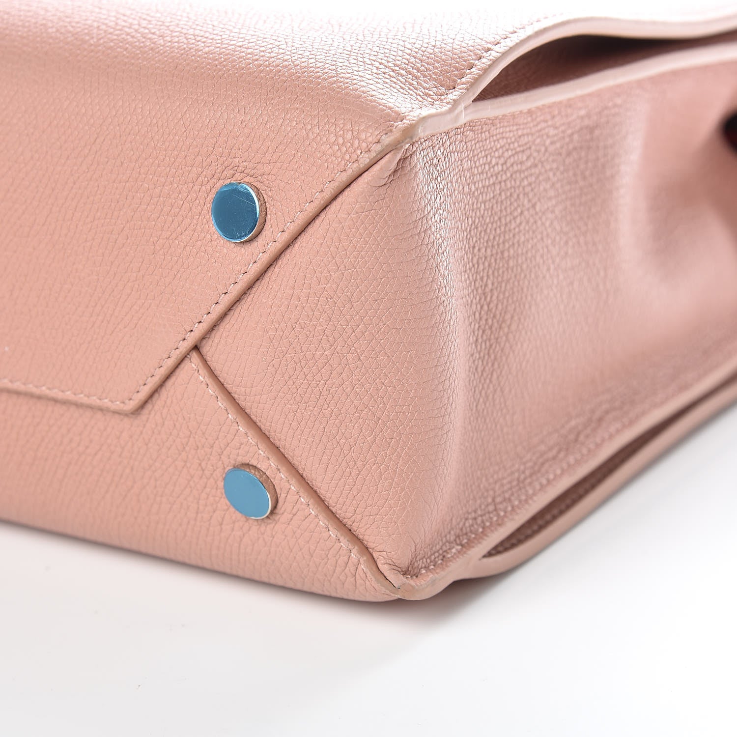 Balenciaga Grained Calfskin Plate Medium Portfolio Vieux Rose 11 of 11