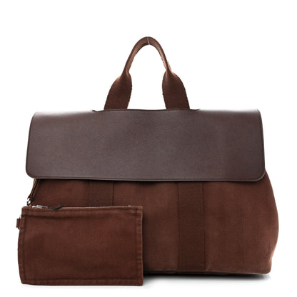 Hermes Toile Swift Valparaiso Tote MM Havane 1 of 15