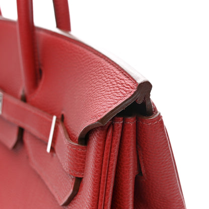 Hermes Togo Birkin 40 Vermillion 11 of 15