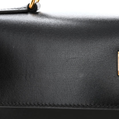 Hermes Box Kelly Sellier 32 Black 11 of 12