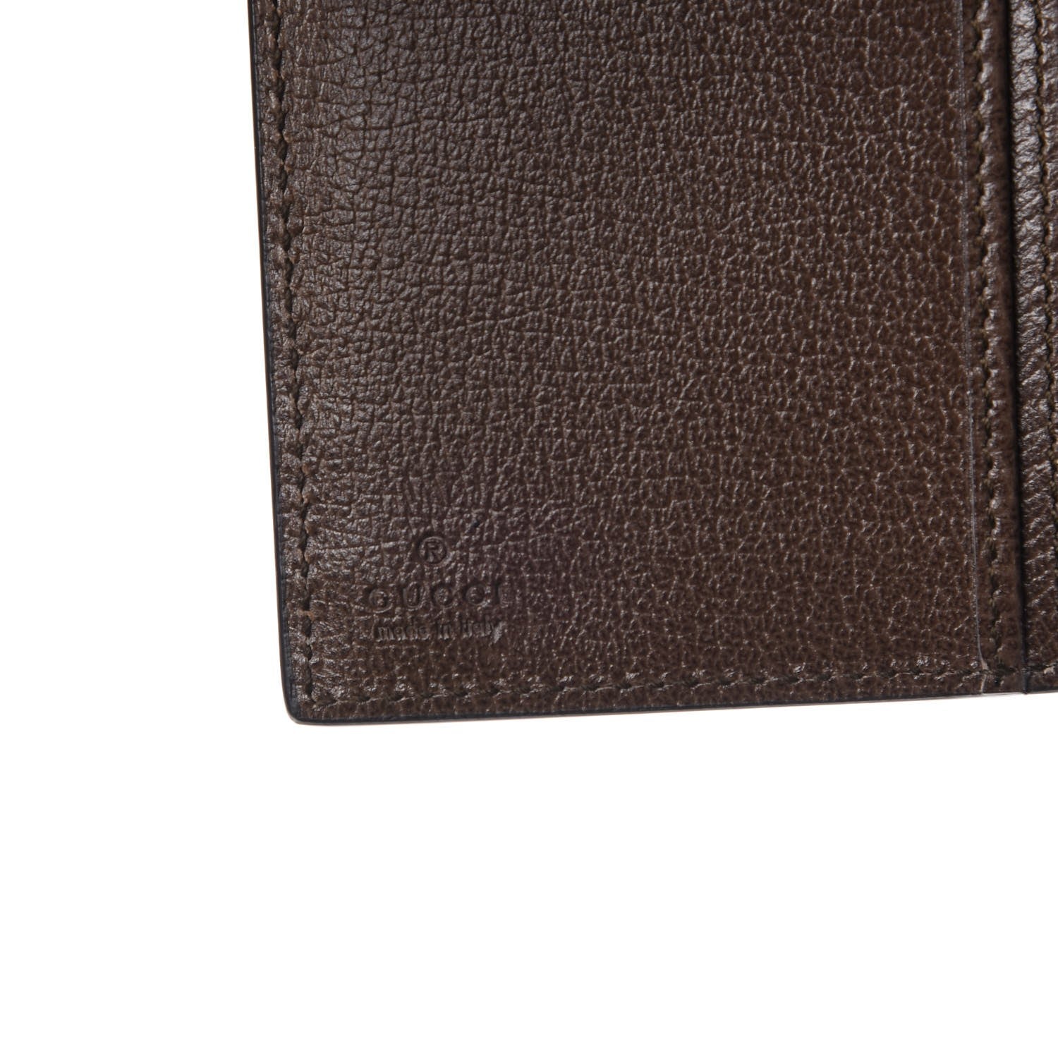 Gucci GG Supreme Monogram Tian Long Wallet Beige Multicolor New Acero 7 of 9