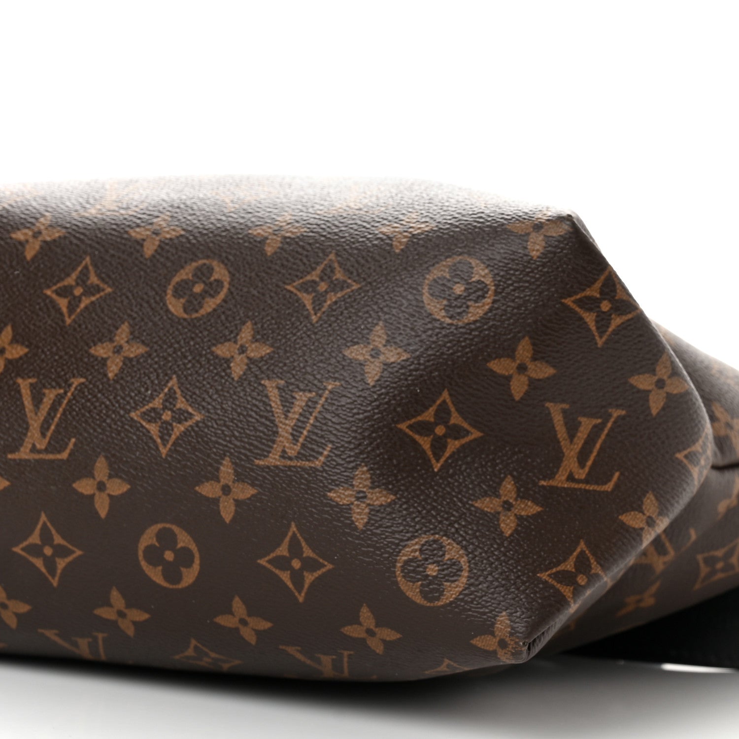 Louis Vuitton Monogram Flower Zipped Tote MM Black 11 of 22