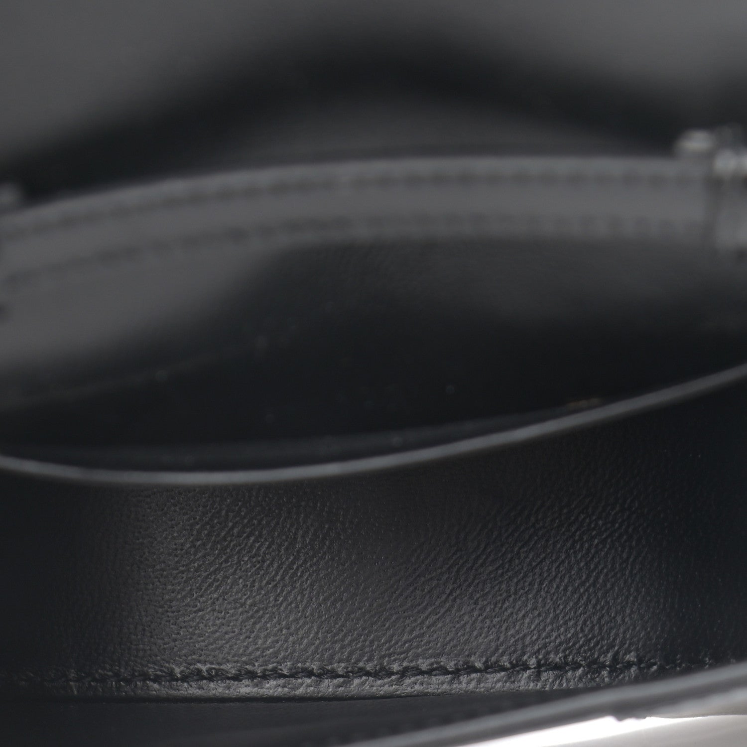 Balenciaga Shiny Box Calfskin Hourglass Top Handle Bag Mini Black 5 of 10