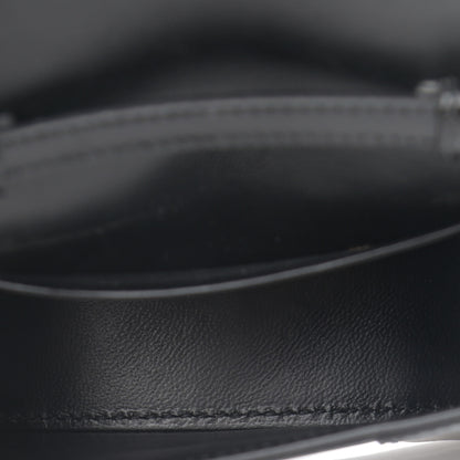 Balenciaga Shiny Box Calfskin Hourglass Top Handle Bag Mini Black 5 of 10