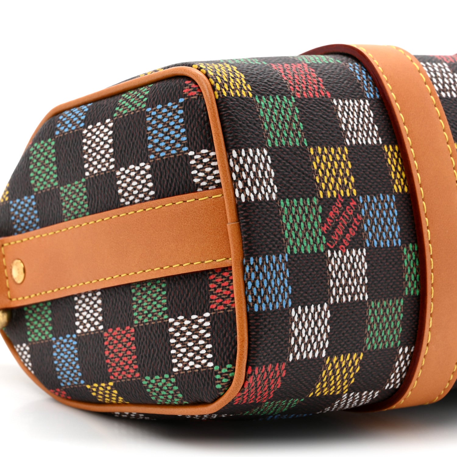 Louis Vuitton LV Vers Damier Ebene Keepall Bandouliere 25 9 of 10