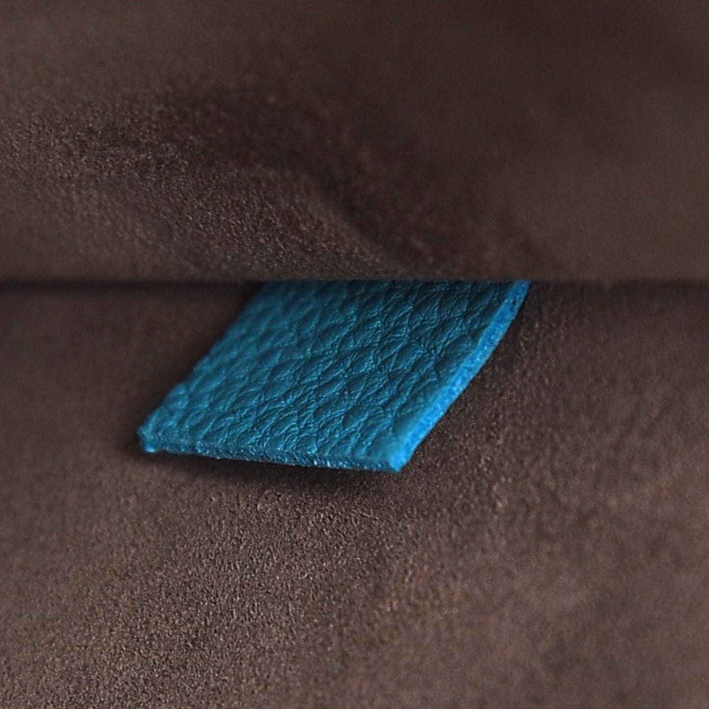 Veau Cachemire SC Bag PM Turquoise