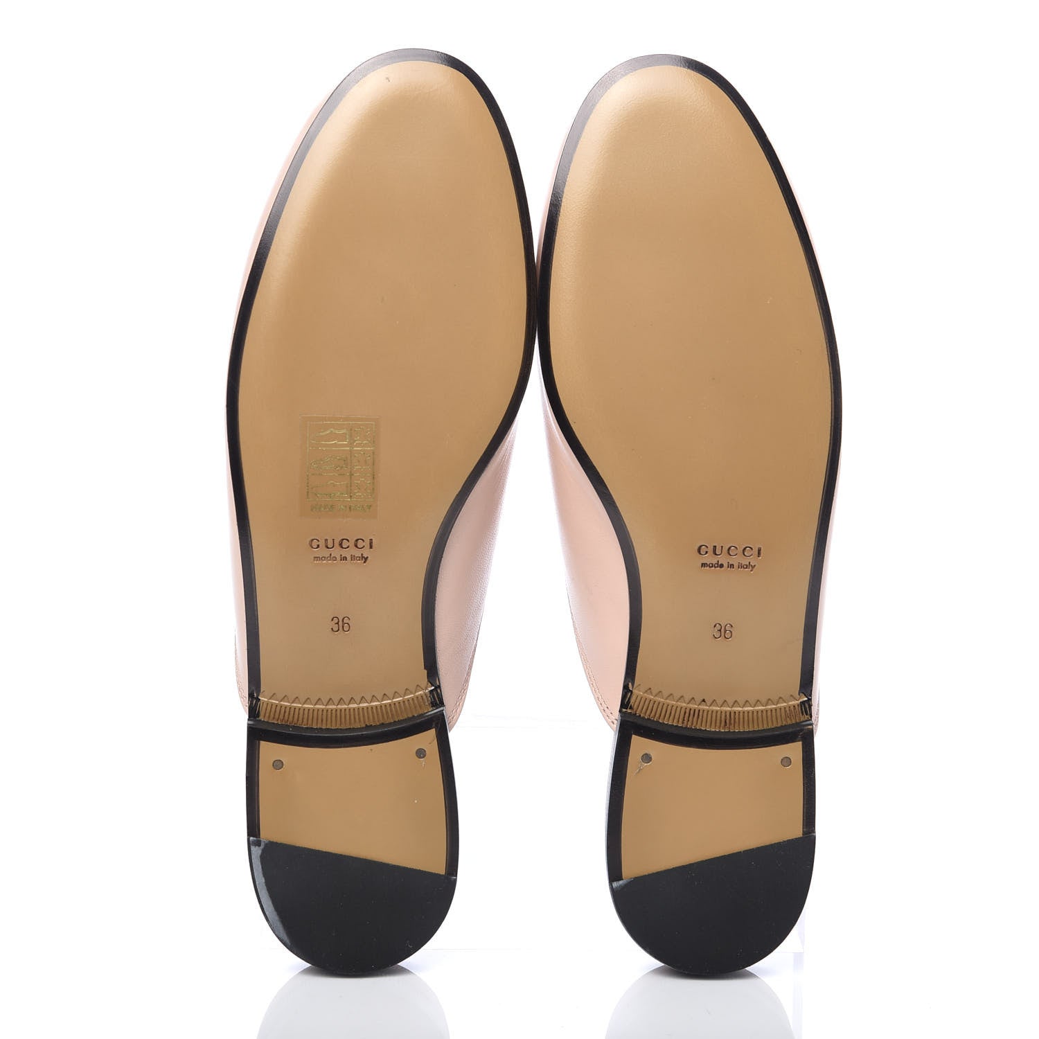 Gucci Malaga Kid Womens Princetown Slippers 36 Perfect Pink 5 of 9