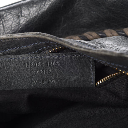 Balenciaga Agneau Giant 21 Gold Hardware City Anthracite 7 of 8