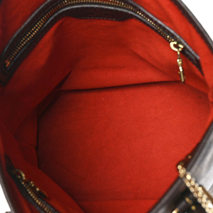 Louis Vuitton Damier Ebene Marais Bucket 23 6 of 10