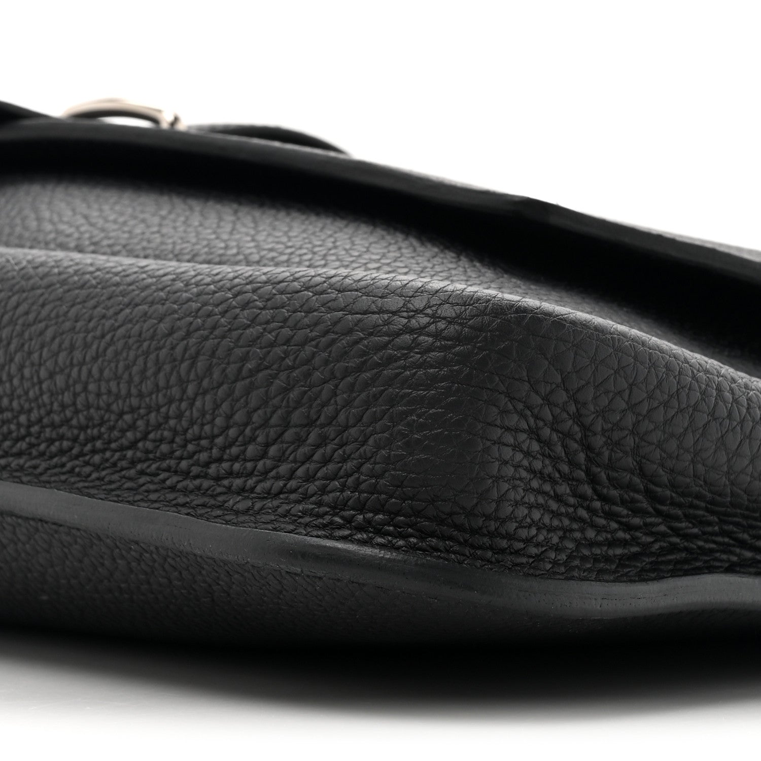 Hermes Togo Steve Light Messenger Black 10 of 14