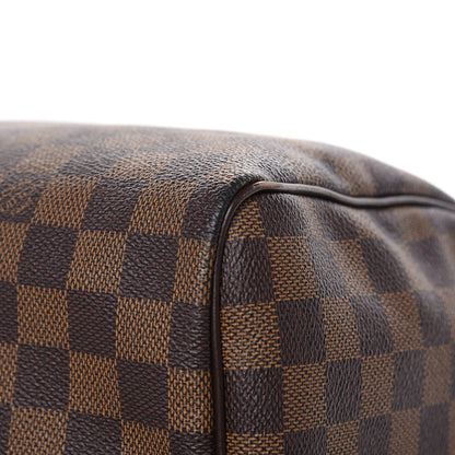 Louis Vuitton Damier Ebene Speedy 30 11 of 15
