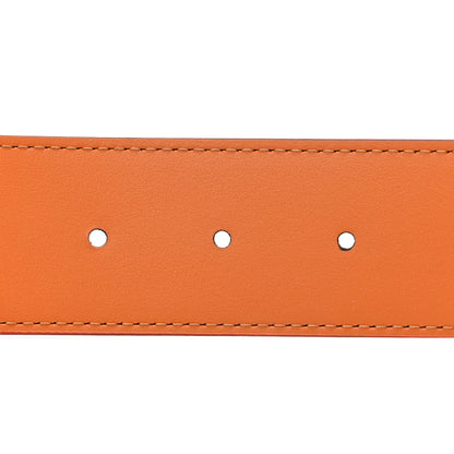 Louis Vuitton LV x The Darjeling Limited Monogram 40mm LV Initiales Reversible Belt 90 36 Brown Camel 3 of 6