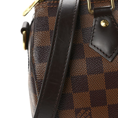Louis Vuitton Damier Ebene Speedy Bandouliere 25 14 of 14