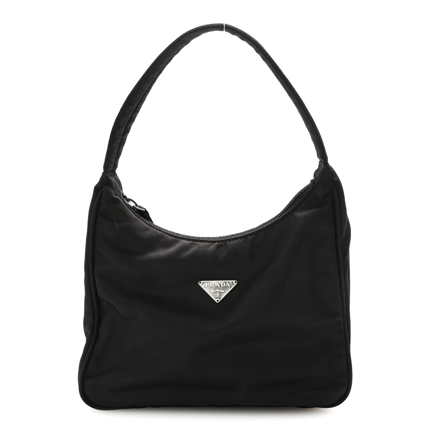Prada Tessuto Nylon Sport Mini Shoulder Bag Black 1 of 9