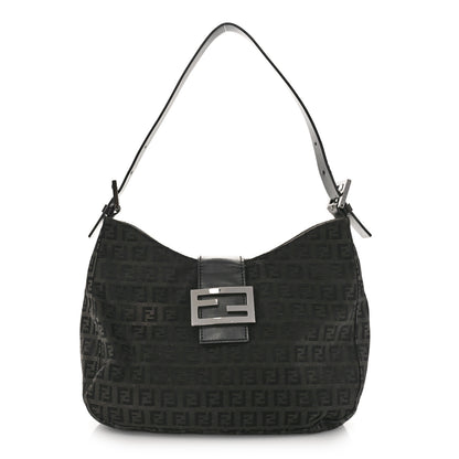 Fendi Zucchino Small Hobo Black 1 of 13