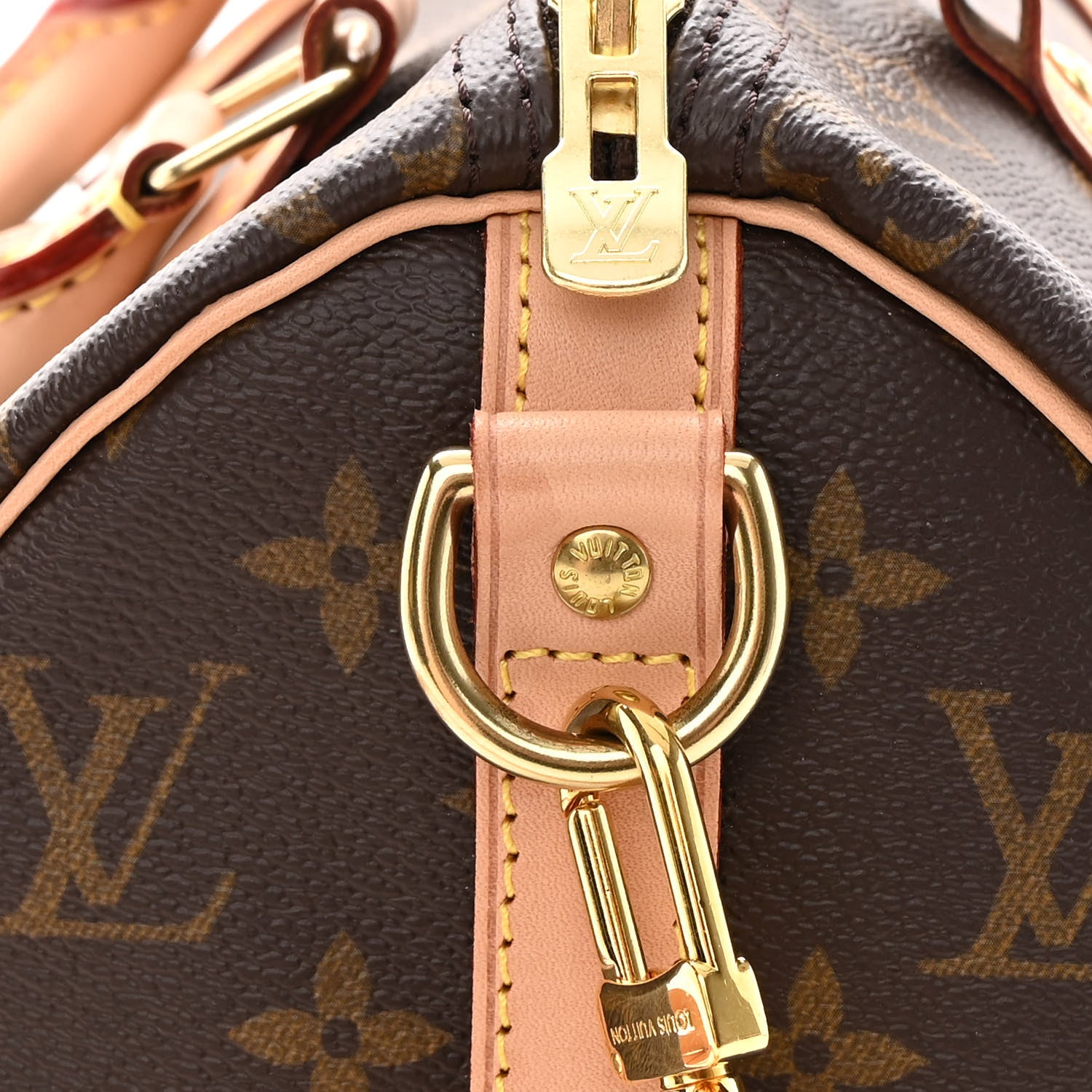 Louis Vuitton Monogram Speedy Bandouliere 25 15 of 19