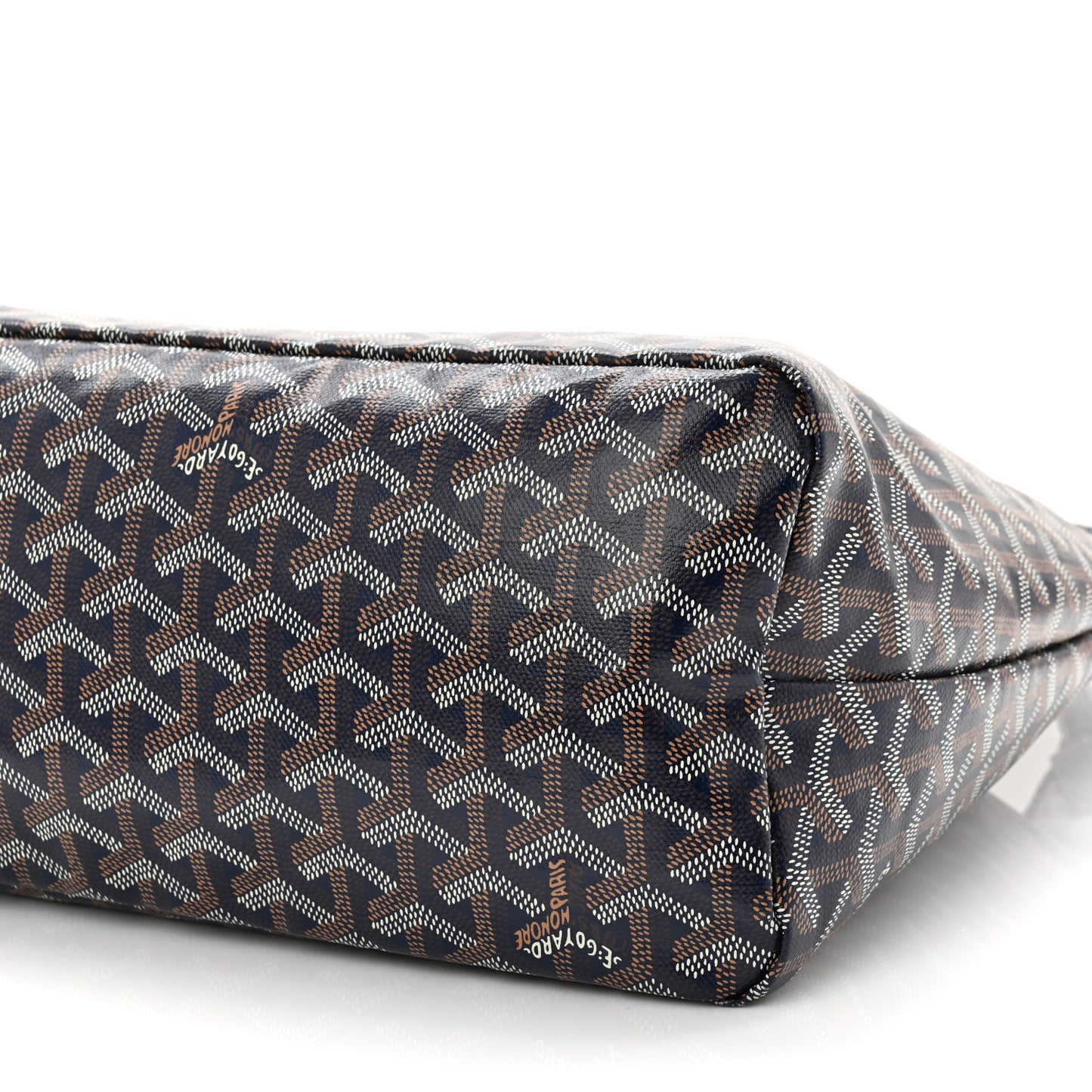 Goyardine Boheme Hobo Navy Blue
