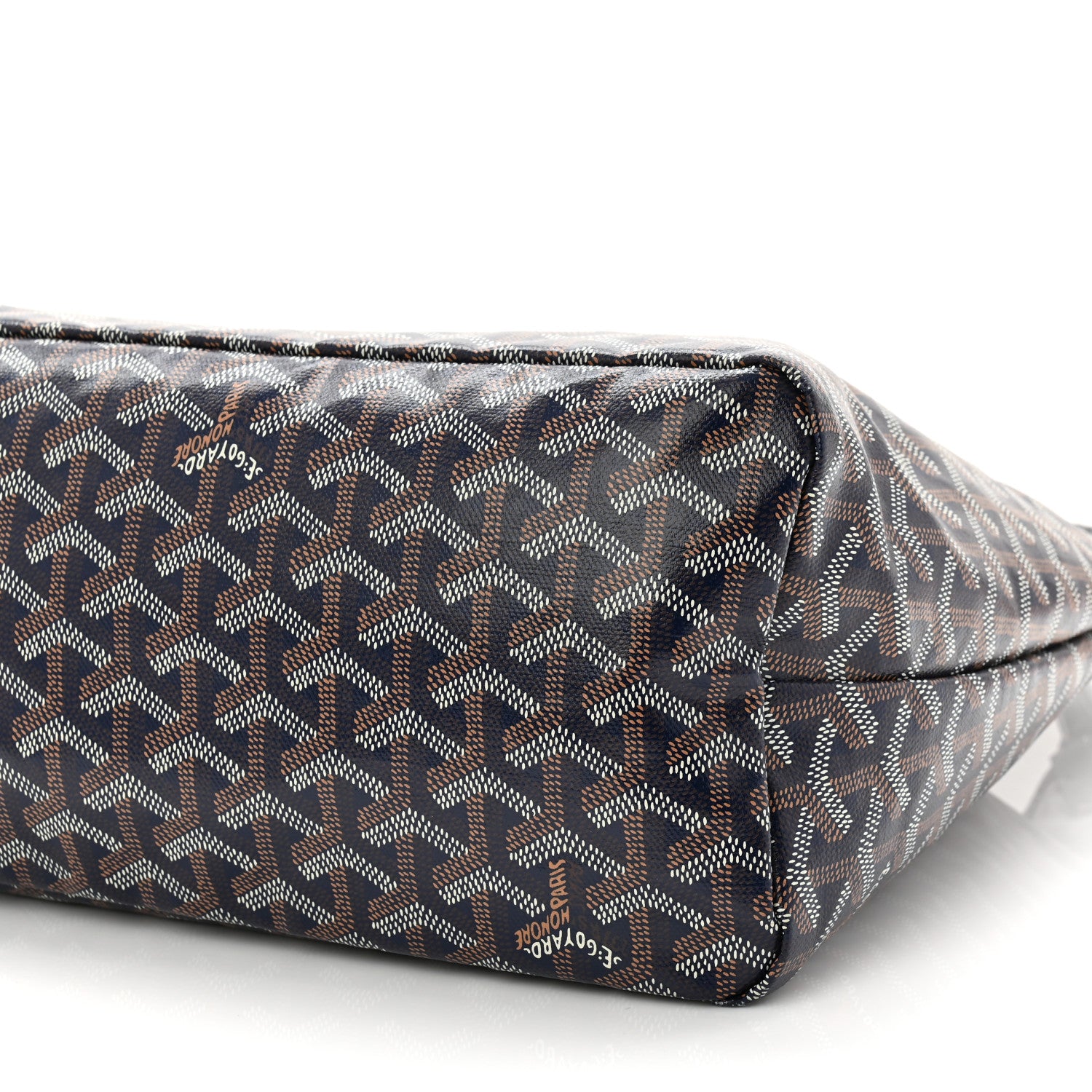 Goyard Goyardine Boheme Hobo Navy Blue 11 of 11
