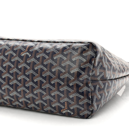 Goyard Goyardine Boheme Hobo Navy Blue 11 of 11