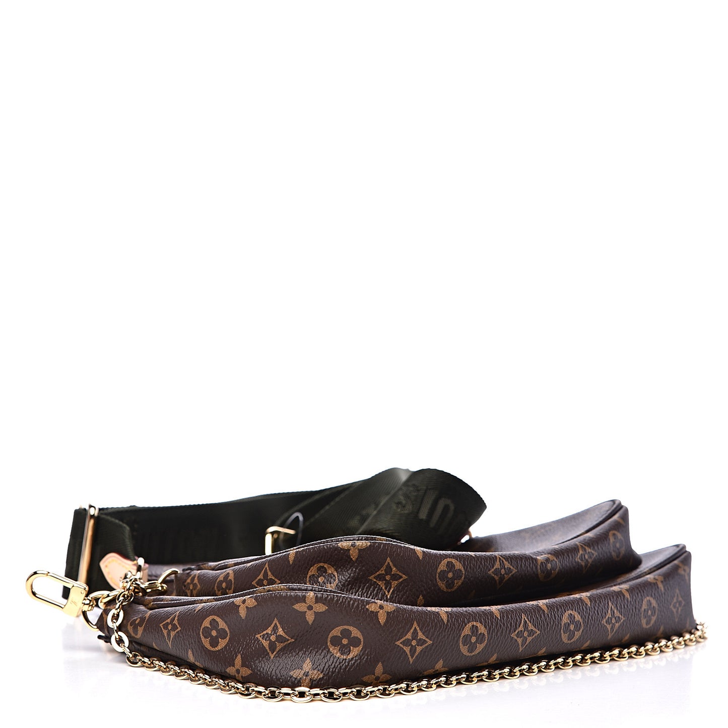 Monogram Multi Pochette Accessories Kaki