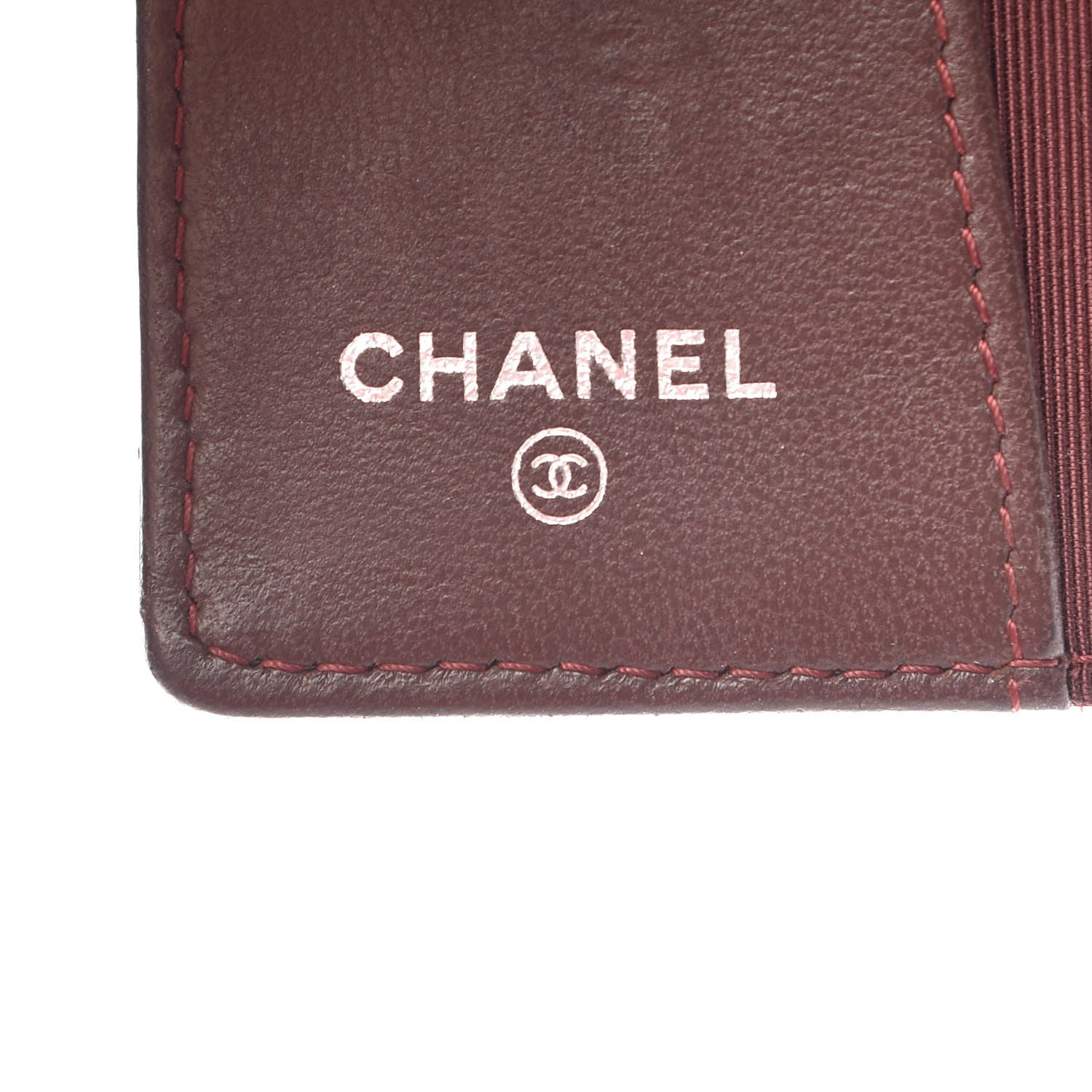 Chanel Lambskin Quilted 6 Key Holder Black 6 of 9