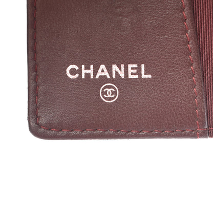 Chanel Lambskin Quilted 6 Key Holder Black 6 of 9