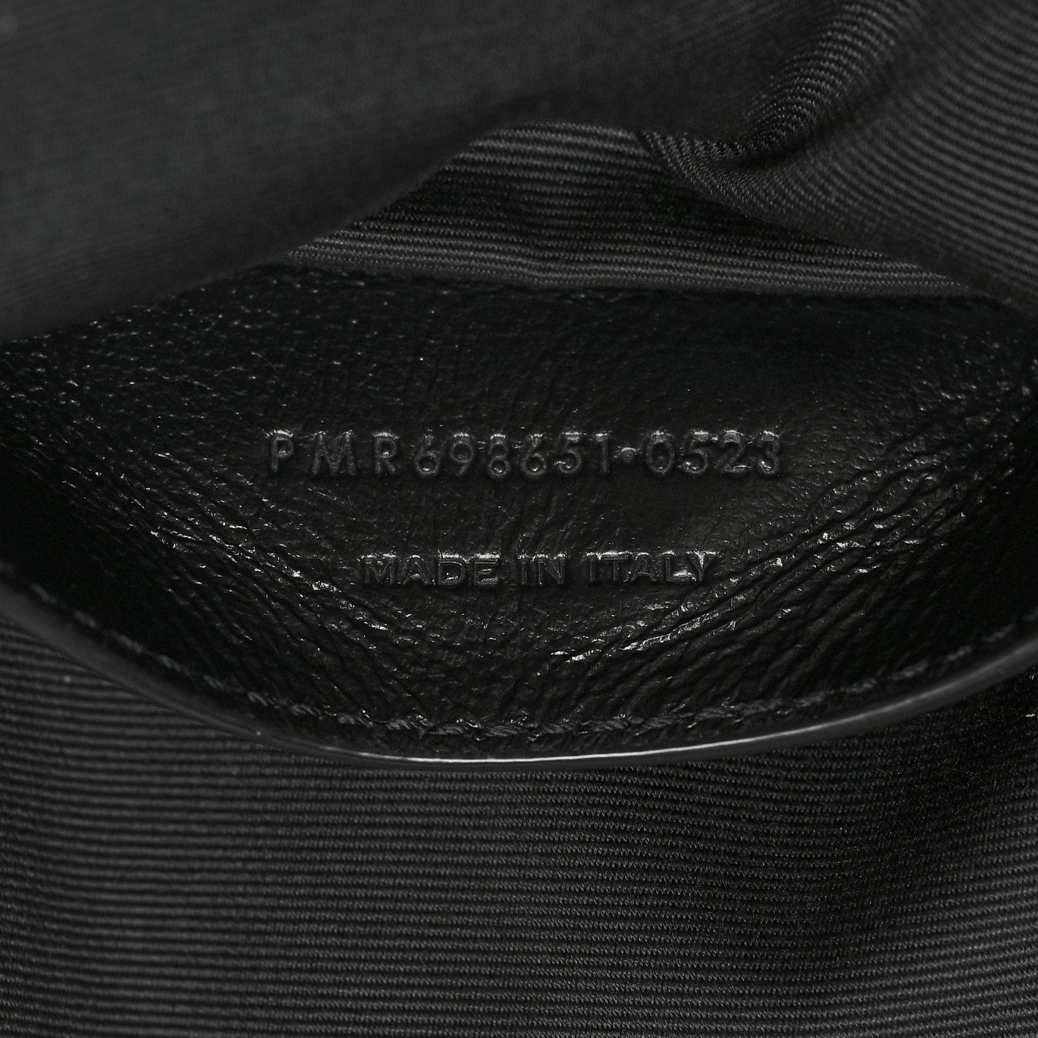 Saint Laurent Lambskin Quilted Maxi Icare Shopping Tote Black 9 of 12