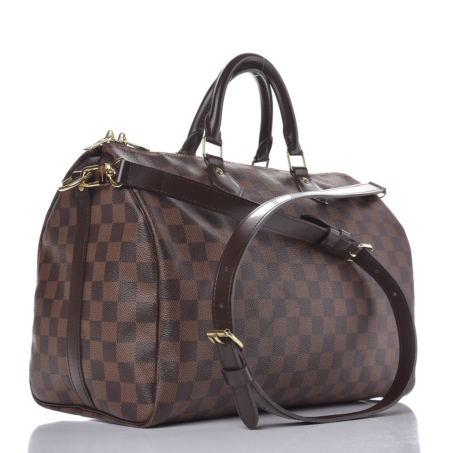 Damier Ebene Speedy Bandouliere 35