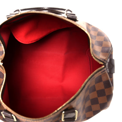 Louis Vuitton Damier Ebene Speedy 35 5 of 12
