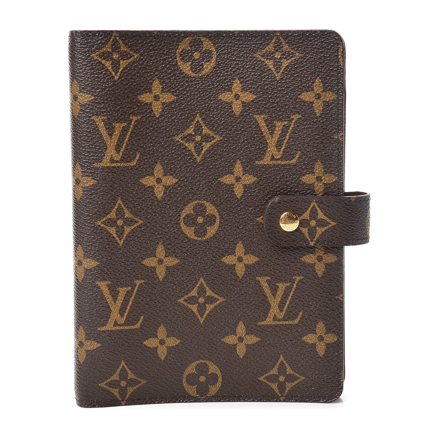 Monogram Medium Ring Agenda Cover