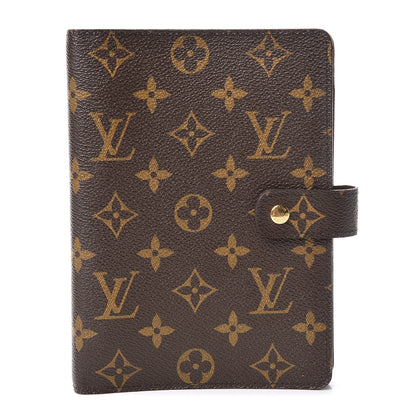 Louis Vuitton Monogram Medium Ring Agenda Cover 1 of 8