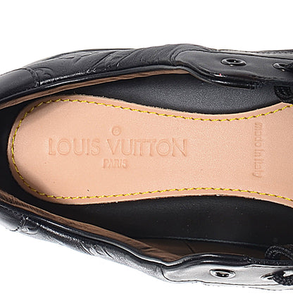 Louis Vuitton Empreinte Street Sneaker 10 Black 6 of 7
