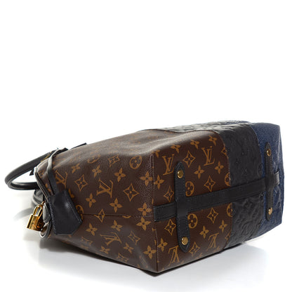 Louis Vuitton Monogram Stripes Medium Bag Marine 4 of 7