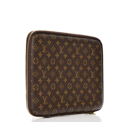 Louis Vuitton Monogram 13 Inch Laptop Sleeve 3 of 7