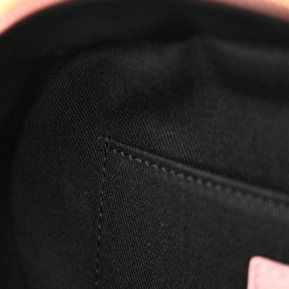 Versace Grainy Calfskin Virtus Top Handle Camera Bag Pink 7 of 10