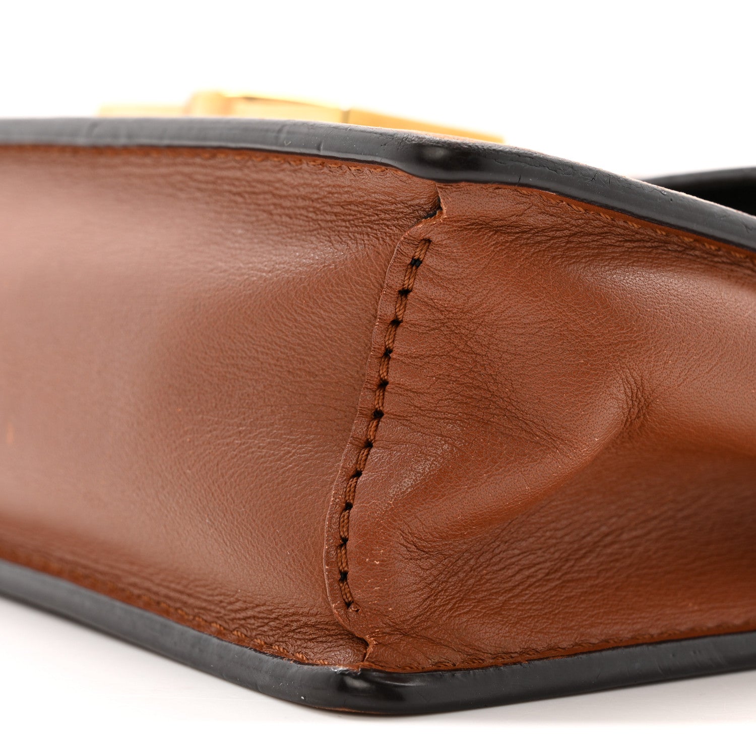 Louis Vuitton Reverse Monogram Dauphine Chain Wallet 9 of 16