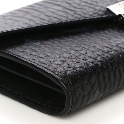 MCM Visetos Large Patricia Wallet On Chain Black 8 of 15