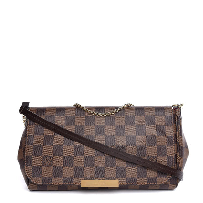 Louis Vuitton Damier Ebene Favorite MM 1 of 9