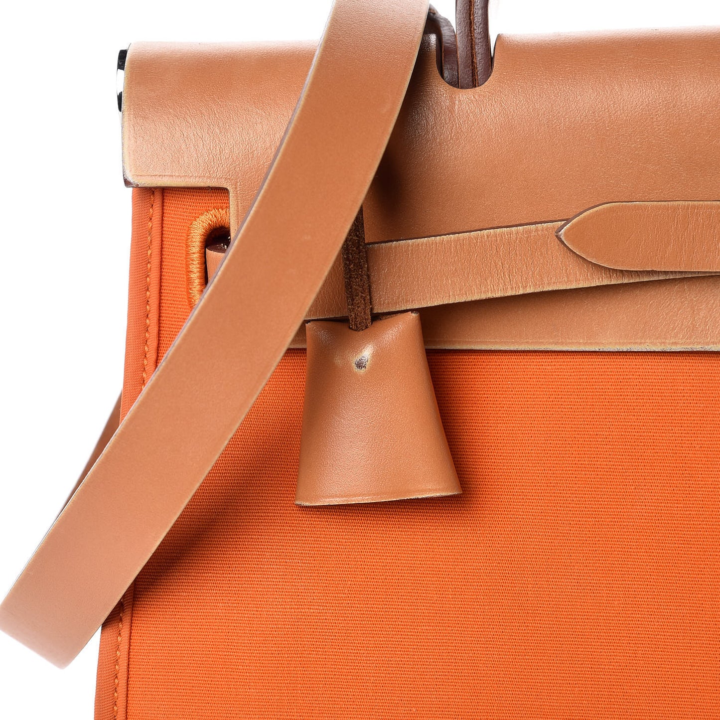 Vache Hunter Toile Herbag Zip 31 PM Orange