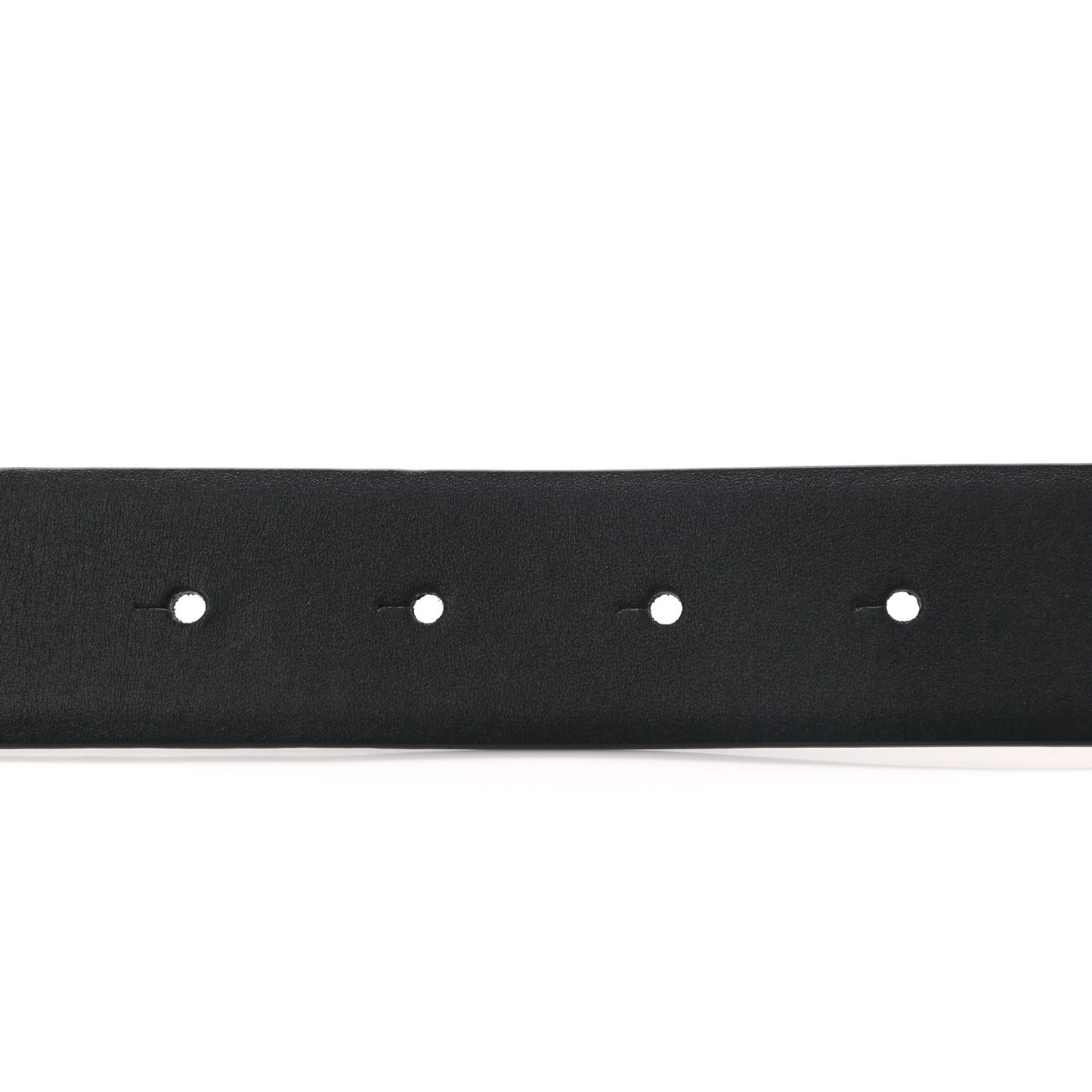 Calfskin CC Reversible Belt 95 Black Burgundy